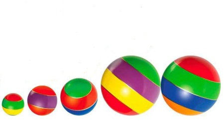 Купить Мячи резиновые (комплект из 5 мячей различного диаметра) в Жуковском 