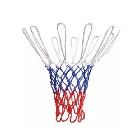 Купить Сетка баскетбольная, Д 3,5 мм, «Триколор», цветная в Жуковском 