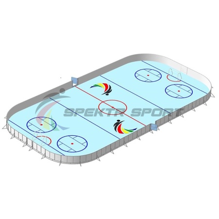 Купить Хоккейная коробка, борта фанера 12 мм, 30×15 в Жуковском 